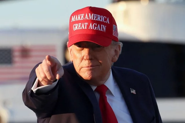 Дональд Трамп
