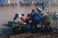 Прорыв дамбы привёл к затоплению Старого города в Орске