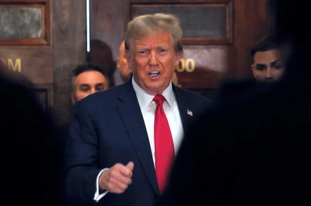 Дональд Трамп.