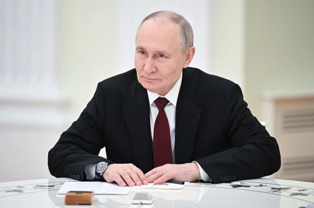 Президент РФ Владимир Путин.