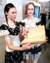 В Нацбиблиотеке РТ представили подшивки журналов мод Советского времени.. 