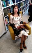 Платья с принтом «горошек», в которых дефилировали на показе в Нацбиблиотеке РТ модели, в 1940-е годы были популярны по всему миру. 