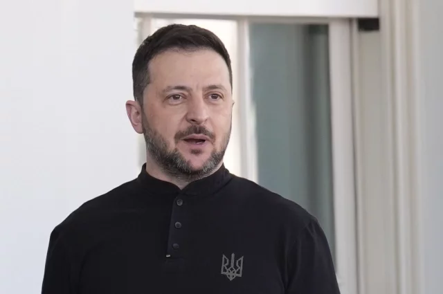Владимир Зеленский.
