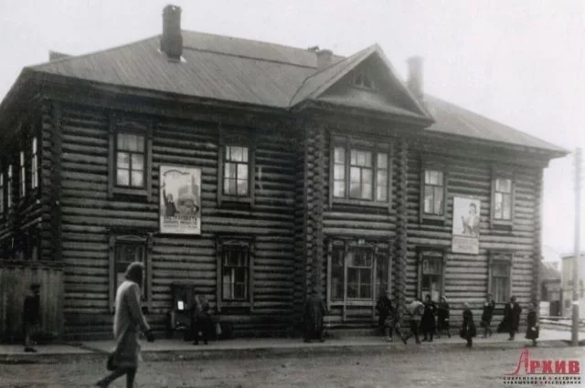 Дом по Нижегородской улице, 1947 год.