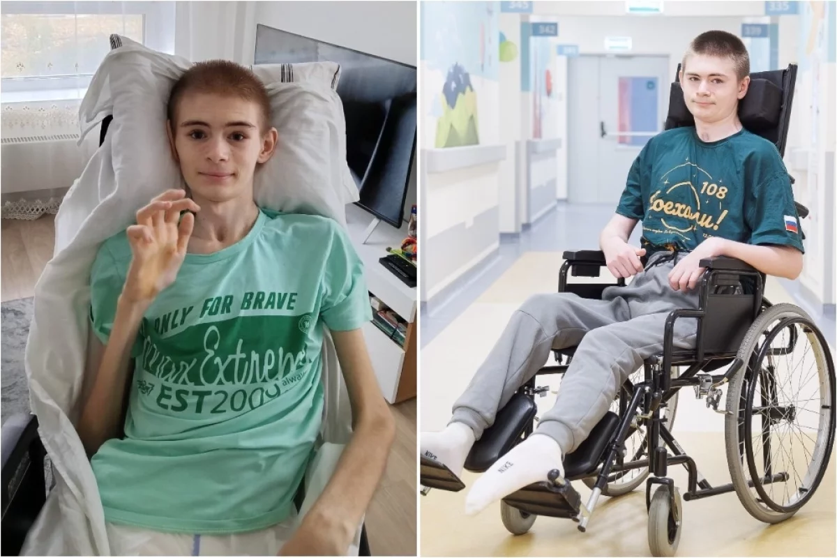 
        Жизнь после ада. 15-летний Валя учится жить заново после тяжелого ранения    