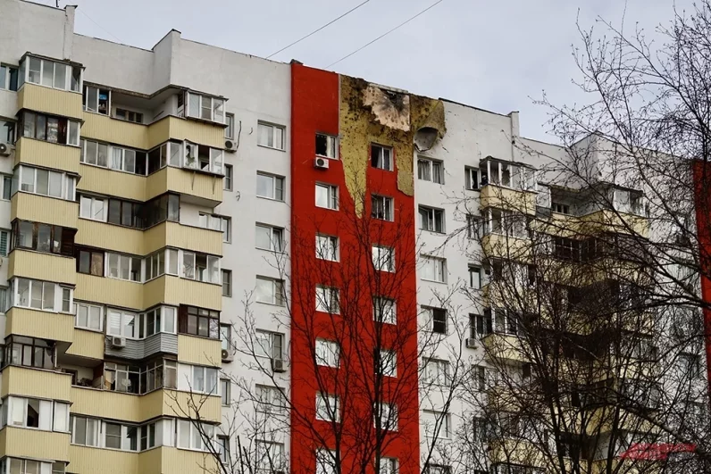 Обстановка на Домодедовской улице.