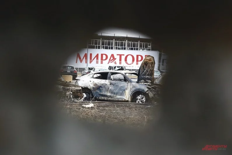 Целью удара по парковке предприятия «Мираторга» в Домодедово были люди.