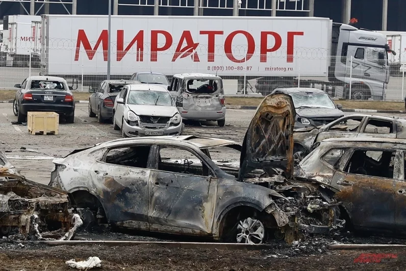 Так сейчас выглядит парковка «Мираторга» в Домодедово.