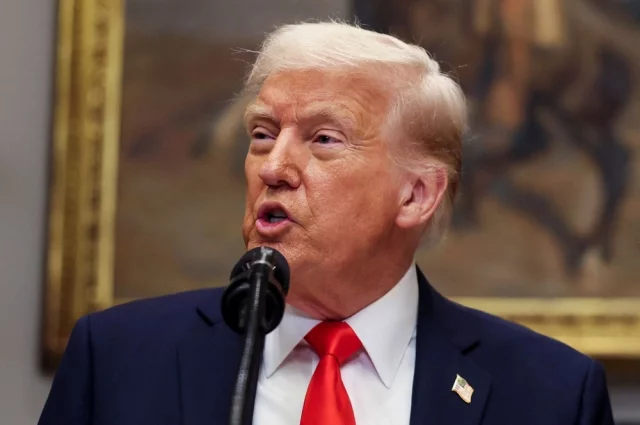 Дональд Трамп.