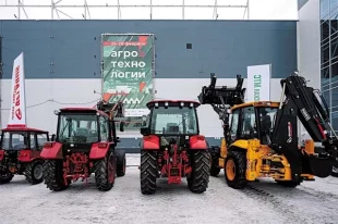 Новинки крупной сельхозтехники – визитная карточка выставки.