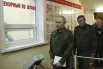 12 марта 2025 год. Президент РФ Владимир Путин и начальник Генерального штаба Вооруженных Сил РФ Валерий Герасимов (справа) на одном из пунктов управления курской группировкой войск.