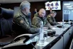 6 сентября 2022 год. Президент РФ Владимир Путин наблюдает за финальной частью военных стратегических командно-штабных учений (СКШУ) войск Восточного военного округа (ВВО) «Восток-2022».