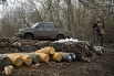 Снаряды иностранного производства калибра 155 мм.