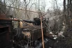 Сгоревшая САУ «Богдана» ВСУ в Суджанском районе.