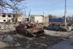 Суджа после освобождения российскими военными от ВСУ.