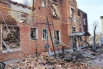 Суджа после освобождения российскими военными от ВСУ.