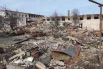 Суджа после освобождения российскими военными от ВСУ.