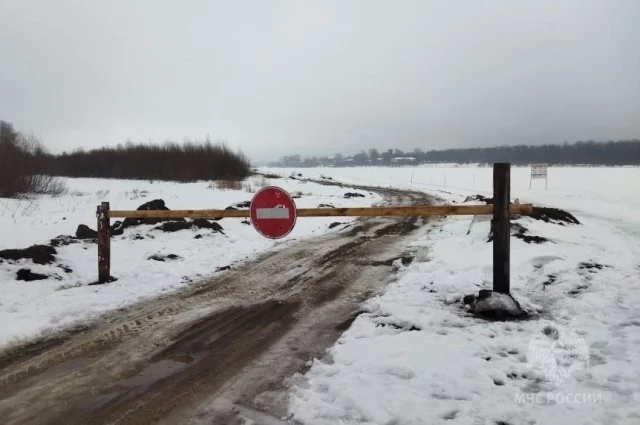 В региональном МЧС рассказали, что закрыта переправа в Котельнич