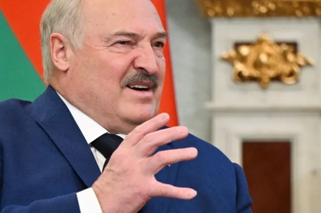Александр Лукашенко.