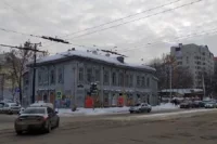 Усадьба Бессарабова на ул. Коммунистической.