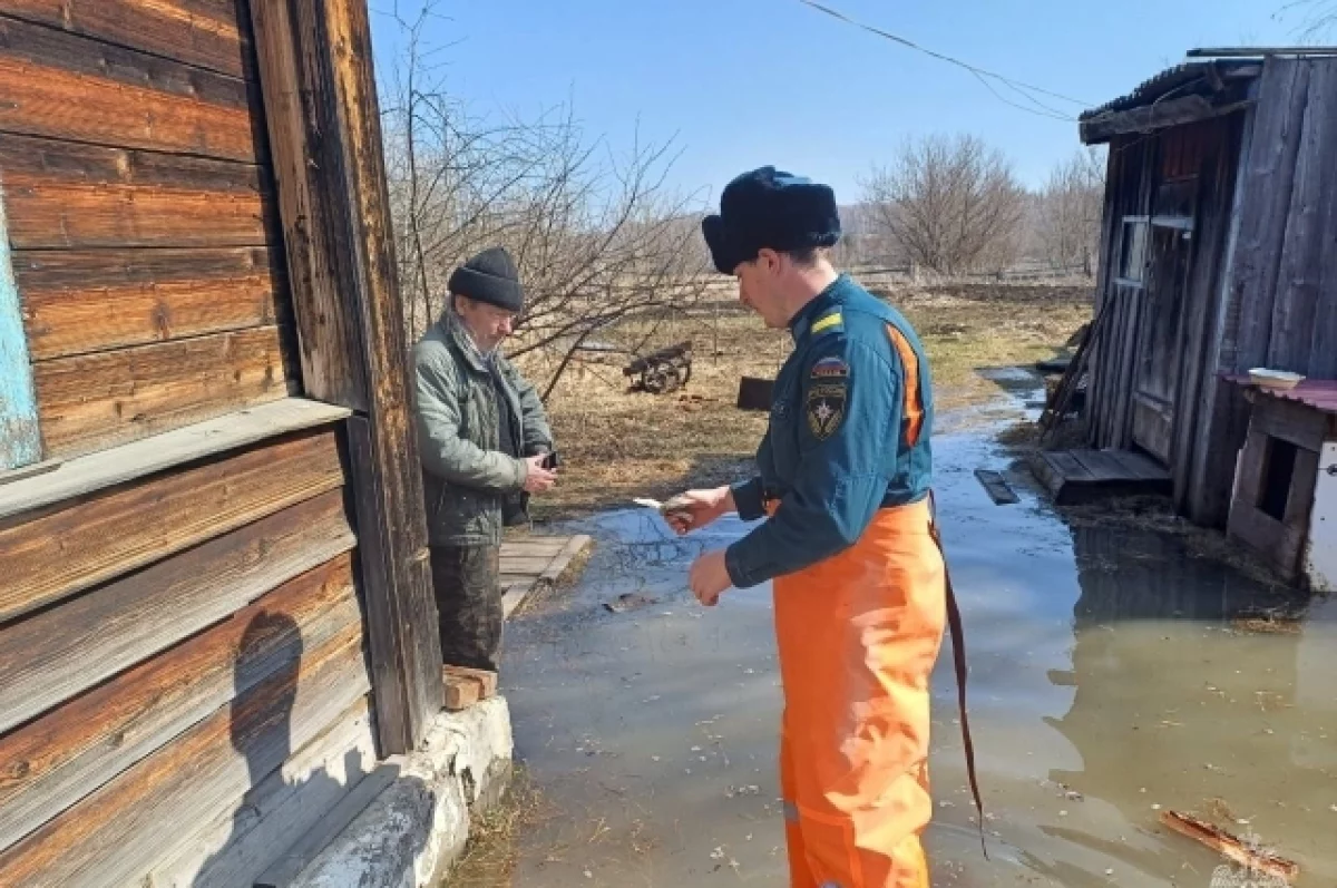 Стали известны способы защитить жилье от подтопления в Алтайском крае