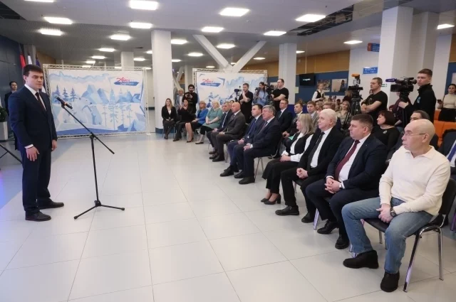 Михаил Котюков проинспектировал ход выполнения программы реновации в северном городе.
