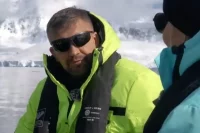 Во время интервью Басты.