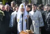 Патриарх Московский и всея Руси Кирилл провёл отпевание своего духовника схиархимандрита Илия.
