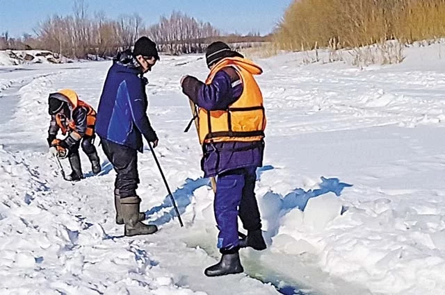 Ледорезные работы идут на р. Тулве в Бардымском округе и р. Усьве – в Чусовском.