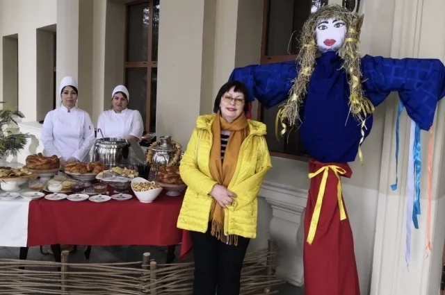 Ольга Марцинко.