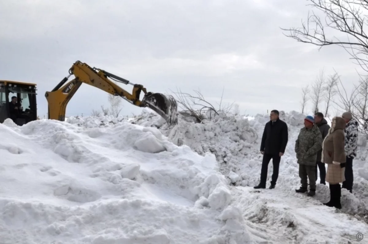 Власти Барнаула контролируют паводковую ситуацию в городе