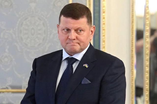Валерий Залужный