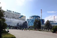Хмельницкая АЭС на Украине.