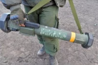 Противотанковый ракетный комплекс Javelin.