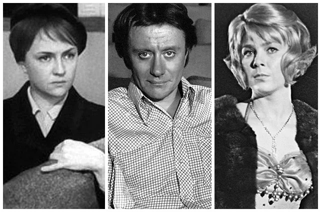 Екатерина Градова, Андрей Миронов, Лариса Голубкина.