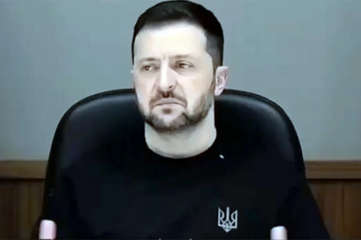 Владимир Зеленский.