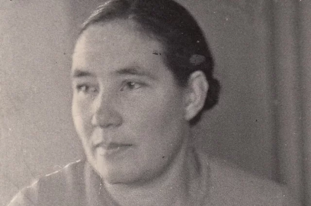 Головачева Анастасия Дмитриевна, 1954 год.