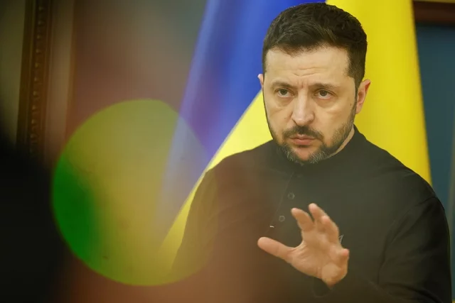  Владимир Зеленский.
