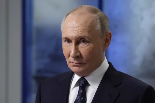 Владимир Путин.