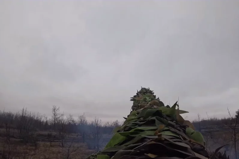 Корректировка огня выполнялась в режиме реального времени.