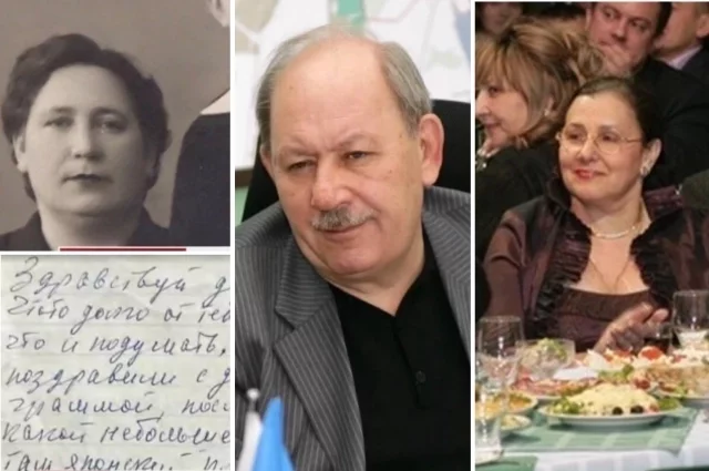 Александра Тархова, Виктор Тархов, Наталья Тархова