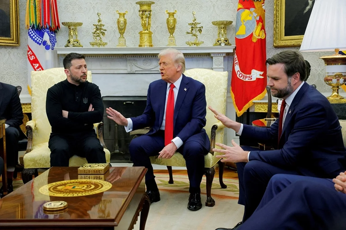 Владимир Зеленский, Дональд Трамп.