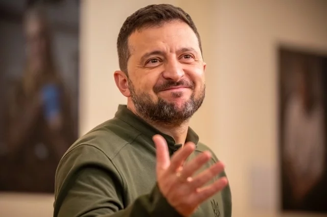 Владимир Зеленский.