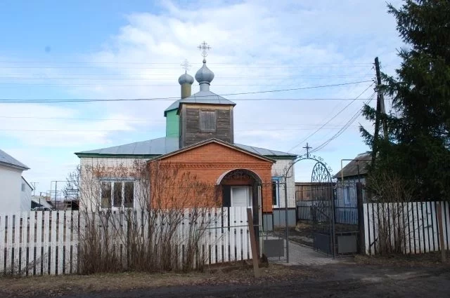 Храм Архангела Михаила. 