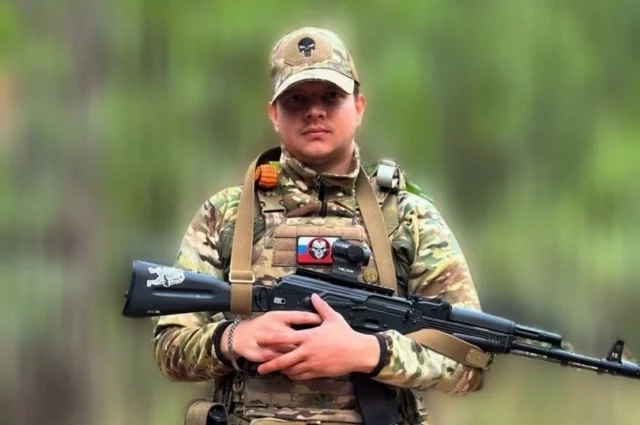 Егор ни разу не пожалел, что подписал контракт и пошёл на СВО.