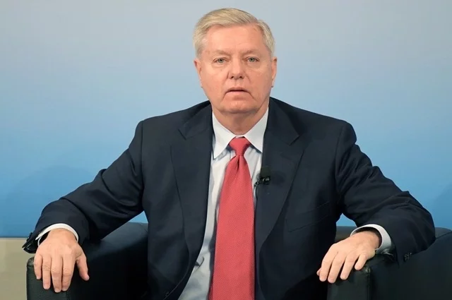 Американский сенатор Линдси Грэм.