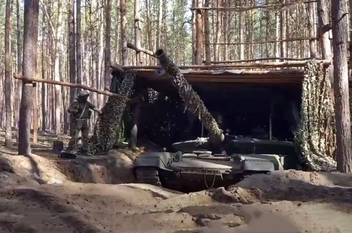 Ростех: танки ВС РФ лучше защищены от FPV-дронов, чем западные у ВСУ0