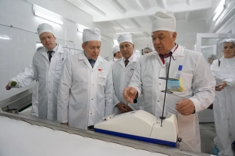 Посещение производственных площадок входило в план всех поездок Басаргина по краю.