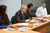 Виктор Басаргин на встрече с журналистами «АиФ-Прикамье» в 2017 году.
