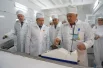 Посещение производственных площадок входило в план всех поездок Басаргина по краю.